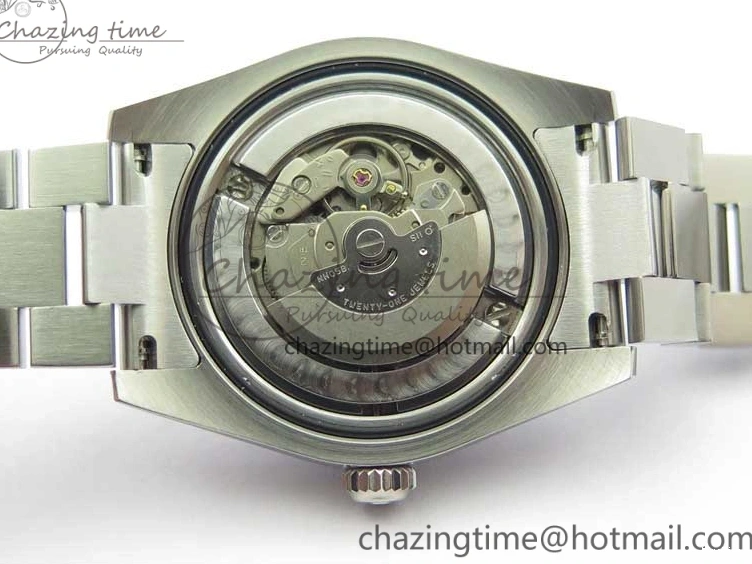 MiroTime 0513 Effortless Datejust 31mm 178274 SS GSF Best Edition Silver Stick Markers Dial on SS President Bracelet SEIKO NH05A 3056